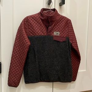 NWOT Patagonia Half Button Pullover - Small
